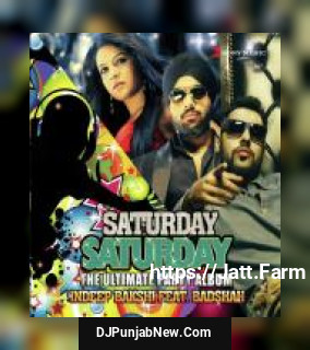 Saturday Saturday Indeep Bakshi, Ft. Badshah song cover