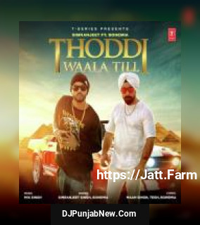 Thoddi Waala Till Simranjeet Singh, Bohemia song cover