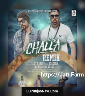 Challa Remix Gitta Bains, Bohemia song cover
