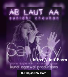 Ab Laut Aa Sunidhi Chauhan song cover