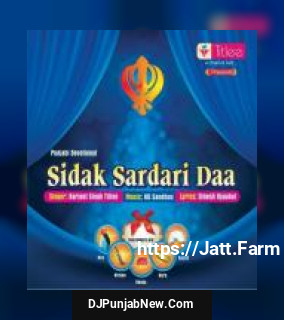 Sidak Sardari Daa Harjeet Singh Titlee song cover