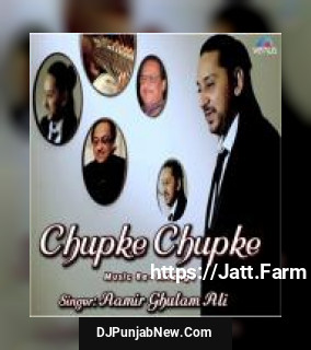 Chupke Chupke Aamir Ghulam Ali song cover