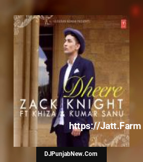 Dheere Zack Knight, Kumar Sanu song cover