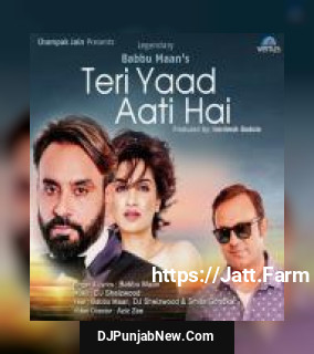 Teri Yaad Aati Hai Babbu Maan song cover