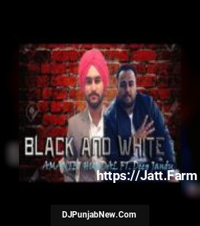 Black And White Amantej Hundal song cover