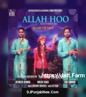 Allah Hoo Navjot Kaur, Tari Sanana, Jatinder Dhiman song cover