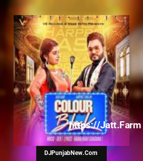 Color Black Jassi Kaur, Harpreet Dhillon song cover