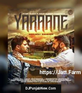 Yaraane Navjeet Kahlon song cover
