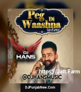 Peg Di Waashna Remix Dj Hans song cover