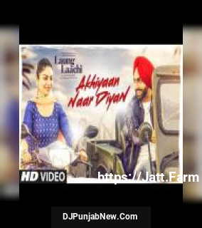 Akhiyaan Naar Diyaan Ammy Virk, Mannat Noor song cover