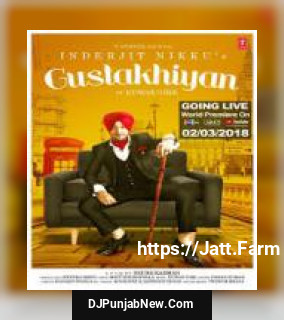 Gustakhiyan Inderjit Nikku song cover