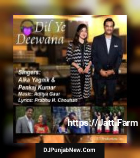 Dil Ye Deewana Pankaj Kumar, Alka Yagnik song cover