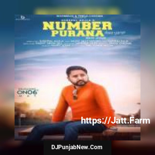 Number Purana Sukhpal Aujla song cover