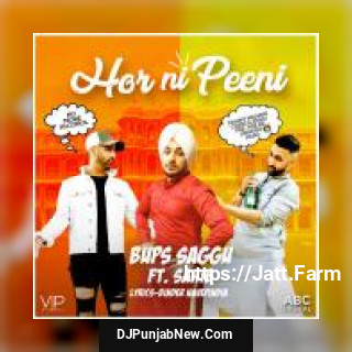 Hor Ni Peeni Bups Saggu song cover