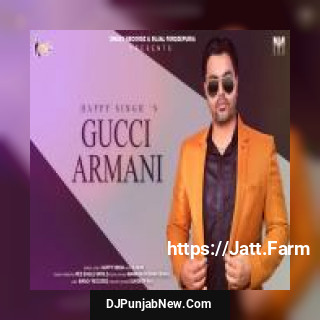 Gucci Armani Happy Singh song cover