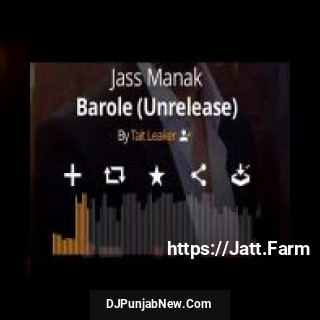 Barole Jass Manak song cover