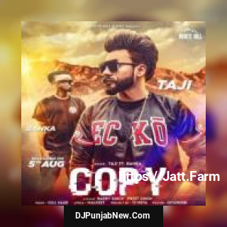 Copy Taji, Banka song cover
