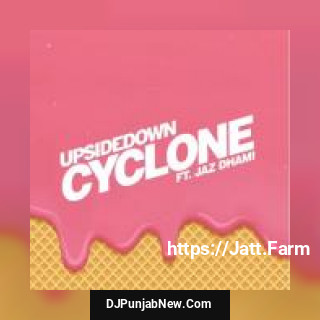 Cyclone Jaz Dhami, Upsidedown song cover