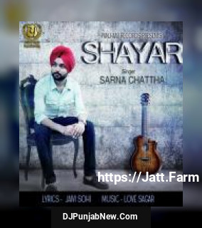 Shayar Sarna Chattha song cover
