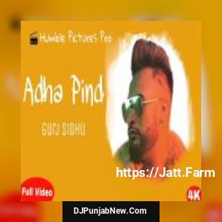Adha Pind Gurj Sidhu song cover