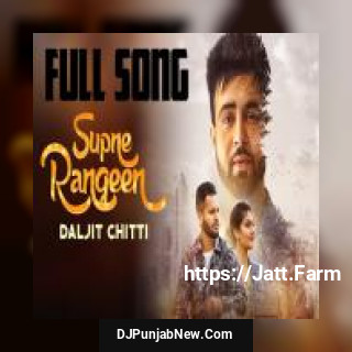 Supne Rangeen Daljit Chitti song cover