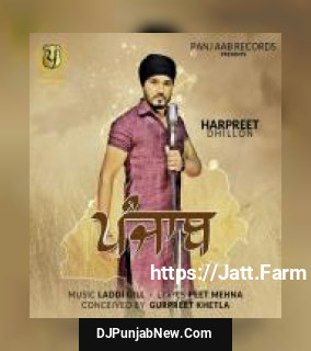 Punjab Harpreet Dhillon song cover