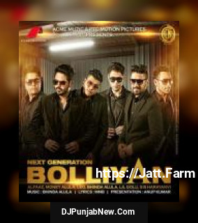 Next Generation Bolliyan Alfaaz, Money Aujla, Bhinda Aujla, Leo, Lil Golu, Sb Harayanvi song cover