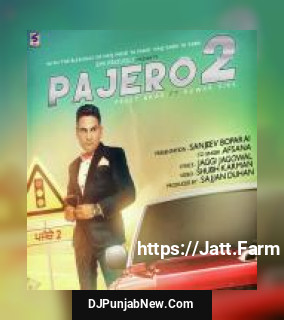 Pajero 2 Preet Brar, Afsana song cover