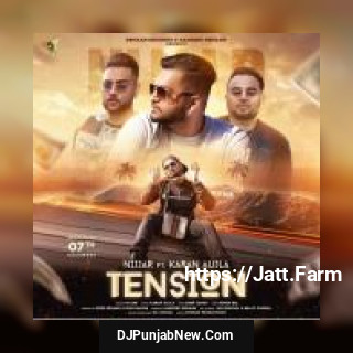 Tension Nijjar, Karan Aujla song cover