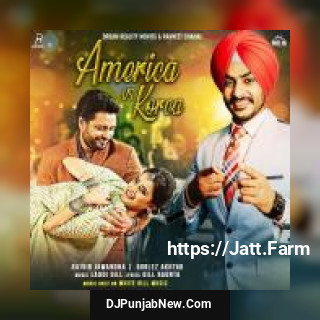 America Vs Korea Rajvir Jawanda, Gurlez Akhtar song cover