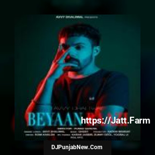 Beyaan Baazi Avvy Dhaliwal song cover
