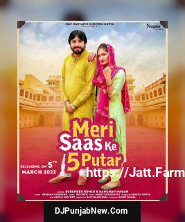 Meri Saas Ke 5 Putar song cover