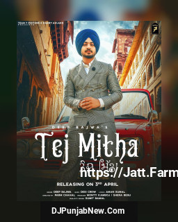 Tej Mitha song cover