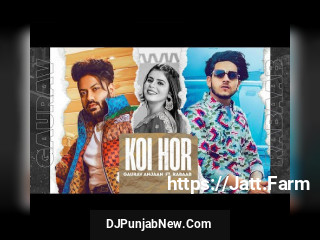 Koi Hor song cover