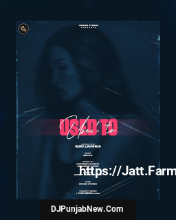 Used To song cover
