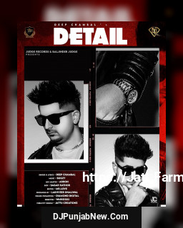 Detail song cover