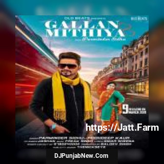 Gallan Mithiya Roohdeep Kaur, Parminder Sidhu song cover