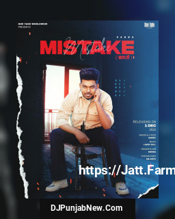Mistake song cover