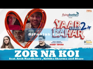 Zor Na Koi song cover
