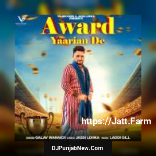 Award Yaariyan De Galav Waraich song cover