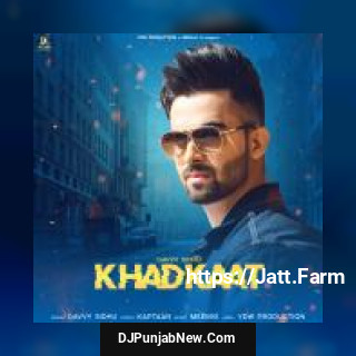 Khadkaat Gavvy Sidhu song cover