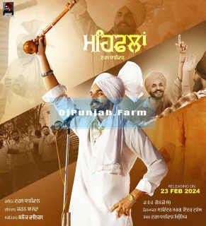 Mehfilan song cover