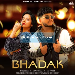Bhadak song cover