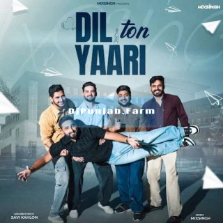 Dil Ton Yaari song cover