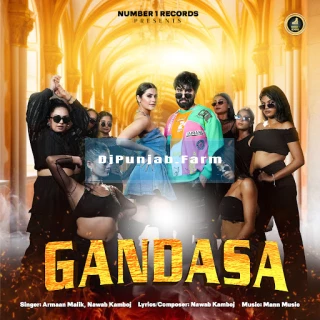 Gandasa song cover