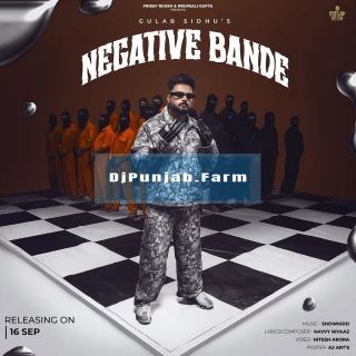 Negative Bande song cover