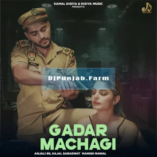 Gadar Machagi song cover