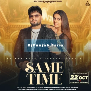 Same Time song cover