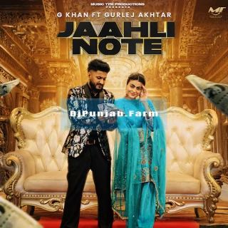 Jaahli Note song cover