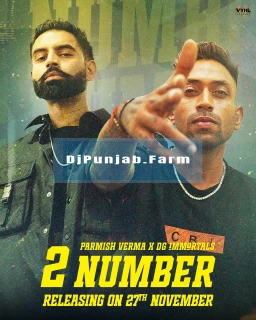 2 Number song cover